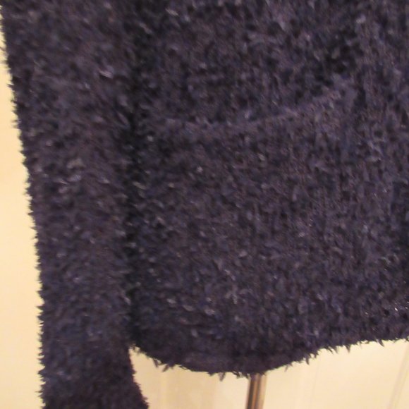 J McLaughlin Navy Knit Blazer/Jacket - Worn Once - Large - Picture 3 of 7